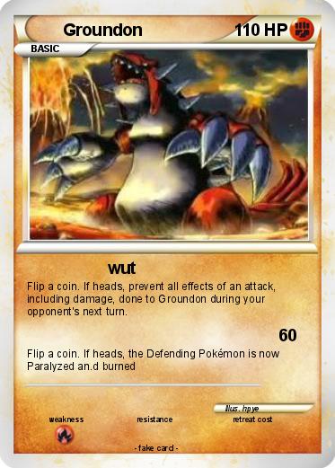 Pokemon Groundon