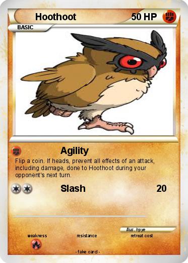 Pokemon Hoothoot