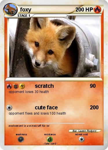Pokemon foxy