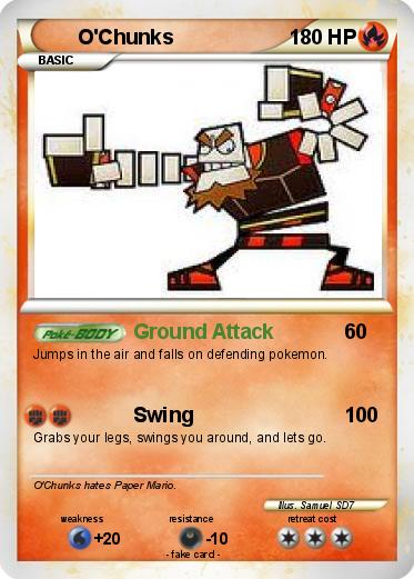 Pokemon O'Chunks