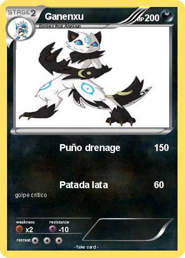Pokemon Ganenxu