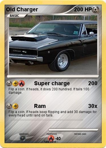Pokemon Old Charger