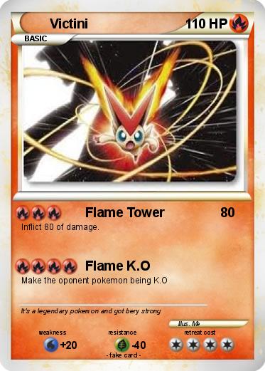 Pokemon Victini