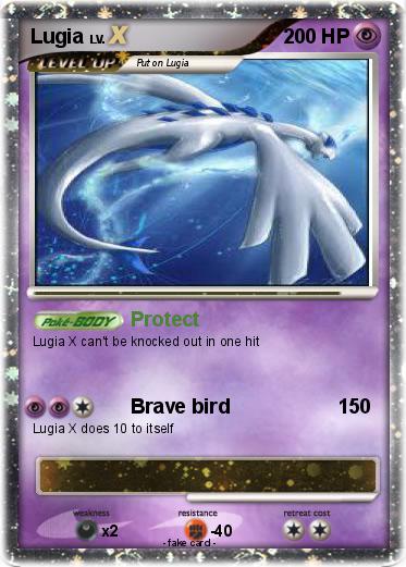 Pokemon Lugia