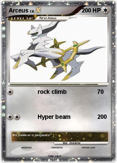 Pokemon Arceus