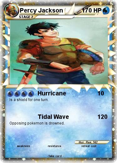 Pokemon Percy Jackson