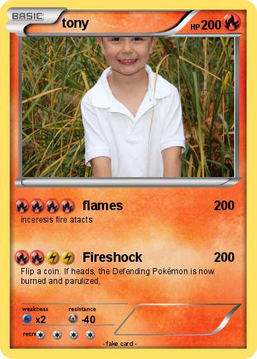 Pokemon tony