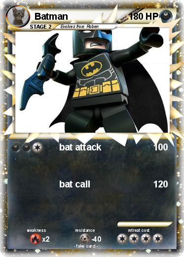 Pokemon Batman