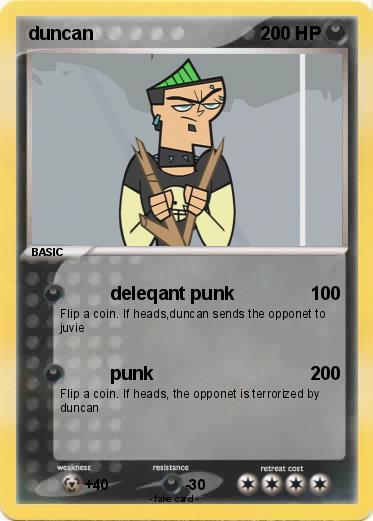 Pokemon duncan