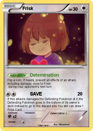 Pokemon Frisk
