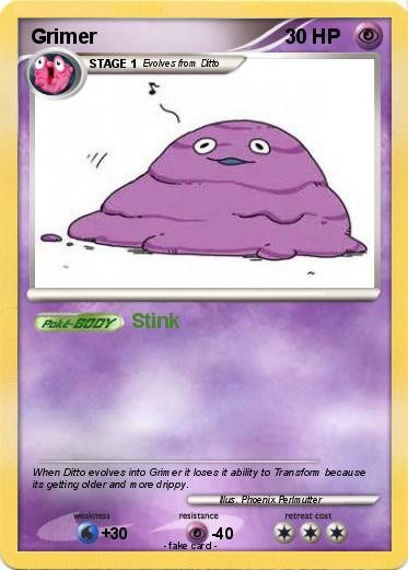 Pokemon Grimer