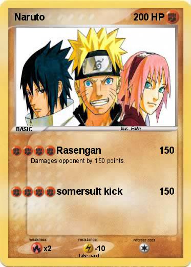Pokemon Naruto