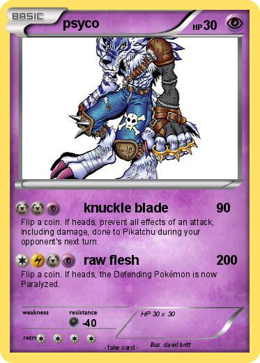 Pokemon psyco