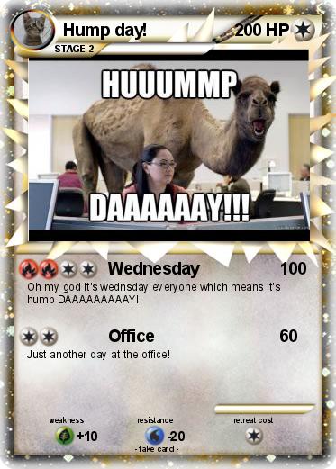 Pokemon Hump day!