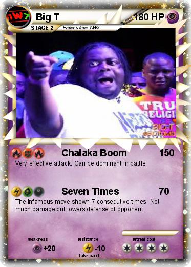 Pokemon Big T