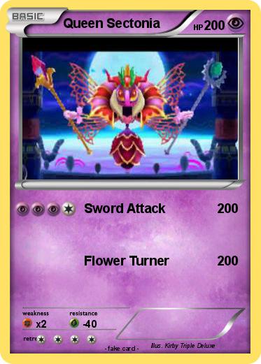 Pokemon Queen Sectonia
