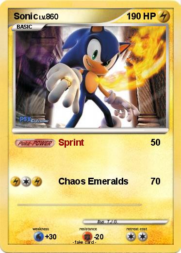 Pokemon Sonic