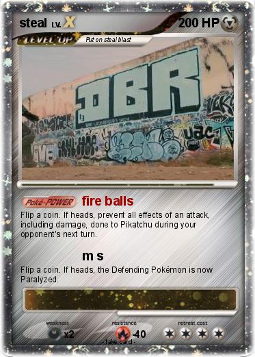 Pokemon steal
