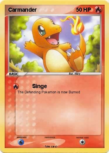 Pokemon Carmander