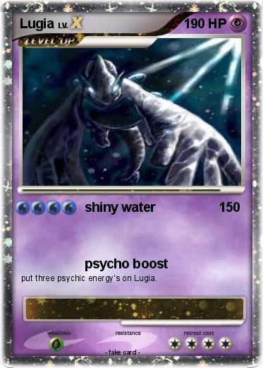 Pokemon Lugia
