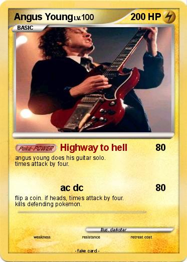 Pokemon Angus Young