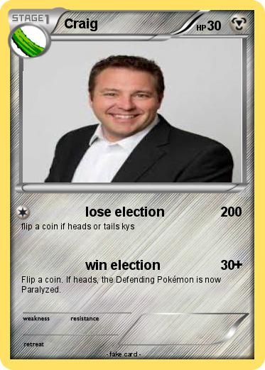 Pokemon Craig
