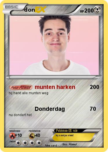 Pokemon don