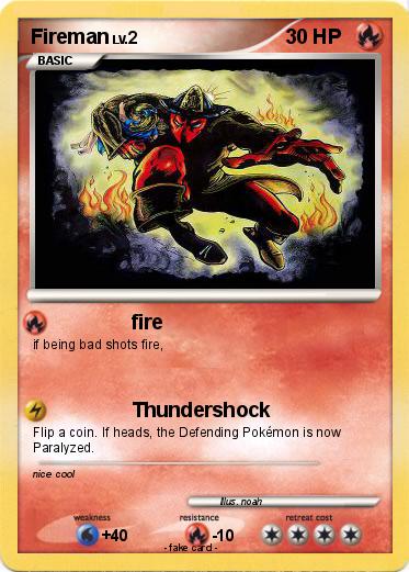 Pokemon Fireman