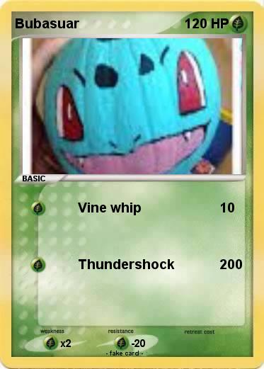 Pokemon Bubasuar