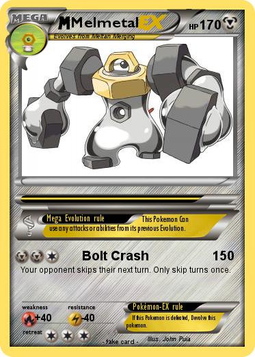 Pokemon Melmetal