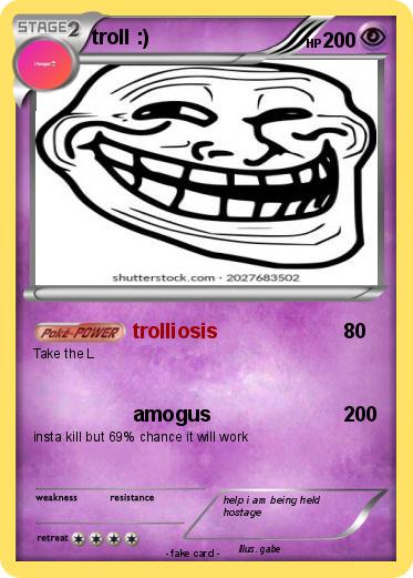 Pokemon troll :)