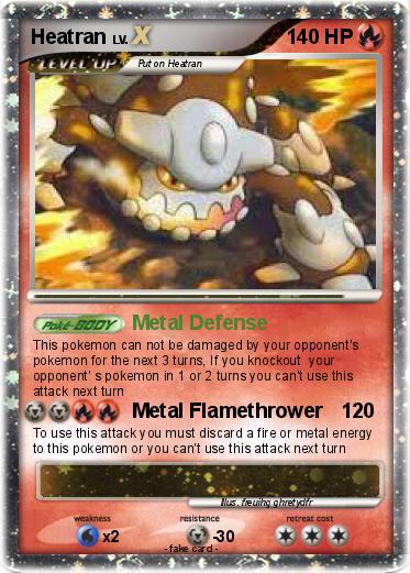 Pokemon Heatran