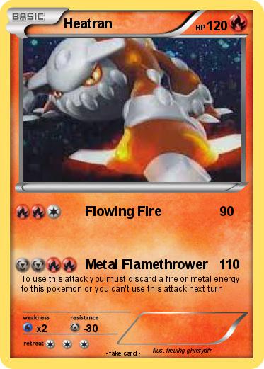 Pokemon Heatran