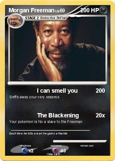 Pokemon Morgan Freeman