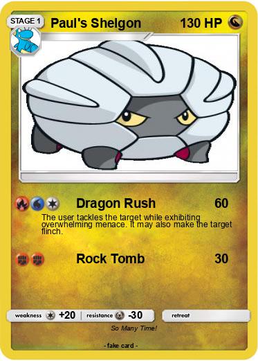 Pokemon Paul's Shelgon