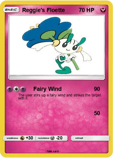 Pokemon Reggie's Floette