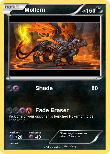 Pokemon Moltern