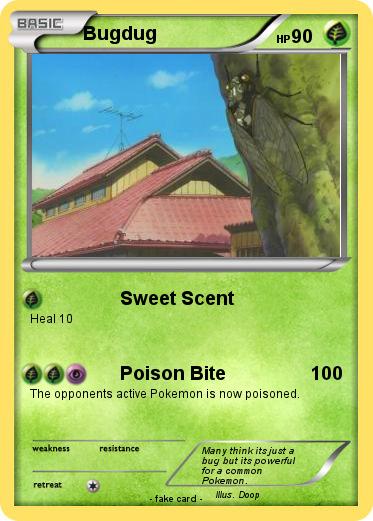 Pokemon Bugdug