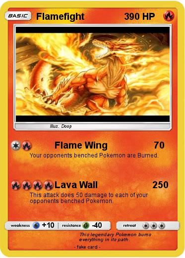 Pokemon Flamefight                3
