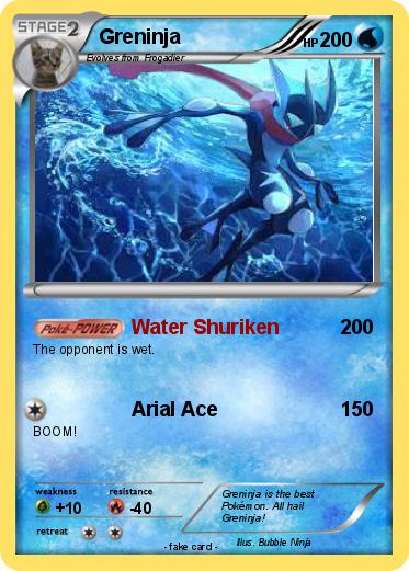 Pokemon Greninja