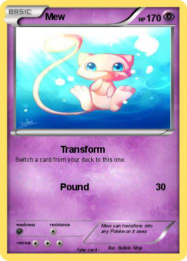 Pokemon Mew