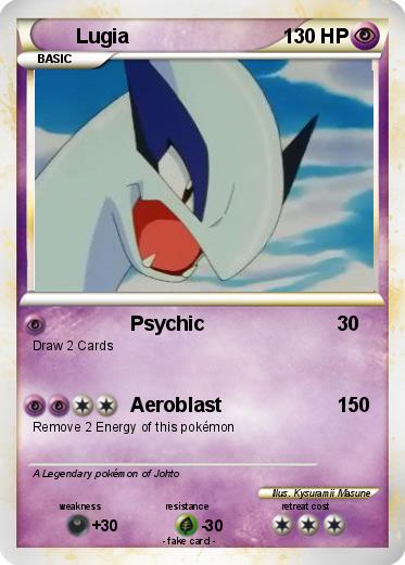 Pokemon Lugia