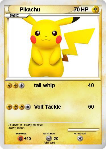 Pokemon Pikachu