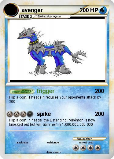 Pokemon avenger