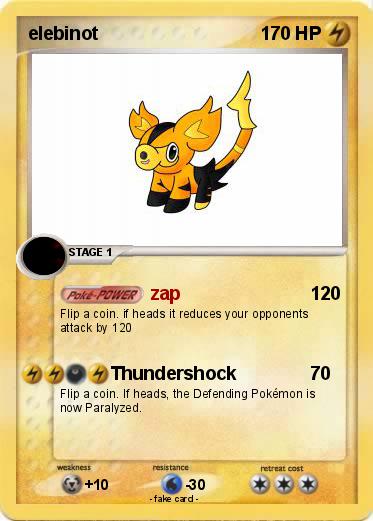 Pokemon elebinot