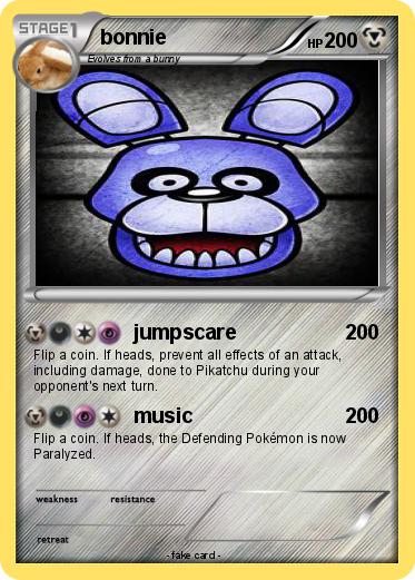 Pokemon bonnie