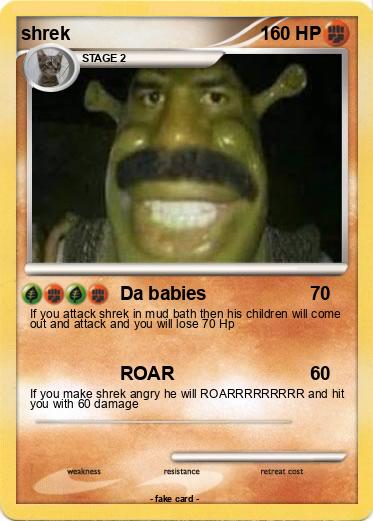 Pokemon shrek