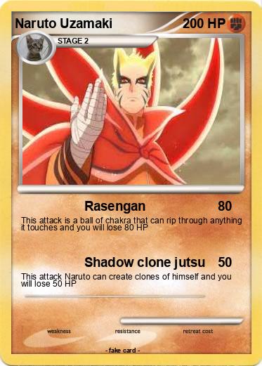 Pokemon Naruto Uzamaki