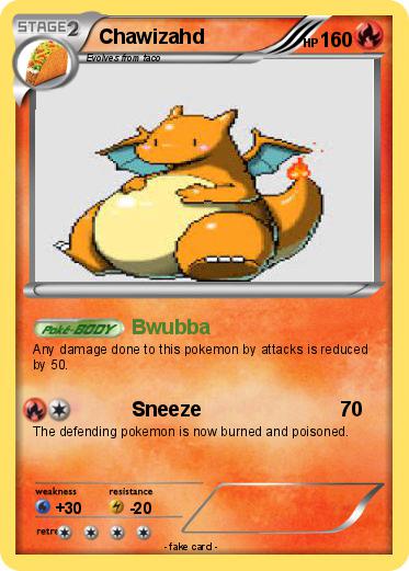 Pokemon Chawizahd
