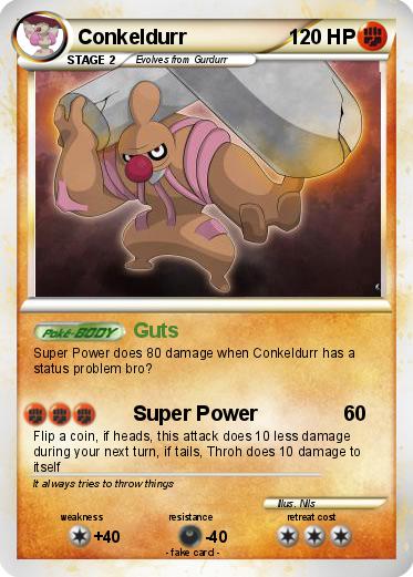 Pokemon Conkeldurr